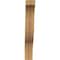Ekena Millwork 4"W x 24"D x 28"H Funston Rough Sawn Knee Brace, Western Red Cedar BRC04X24X28FST00RWR - alternate 4